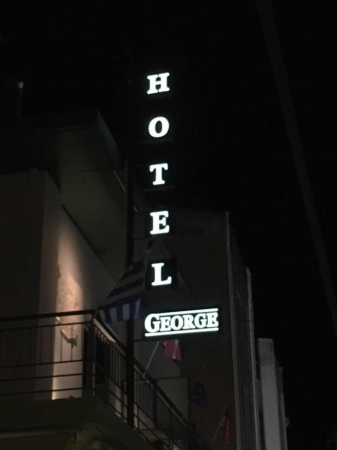 Hotel George Kalamata Exterior foto